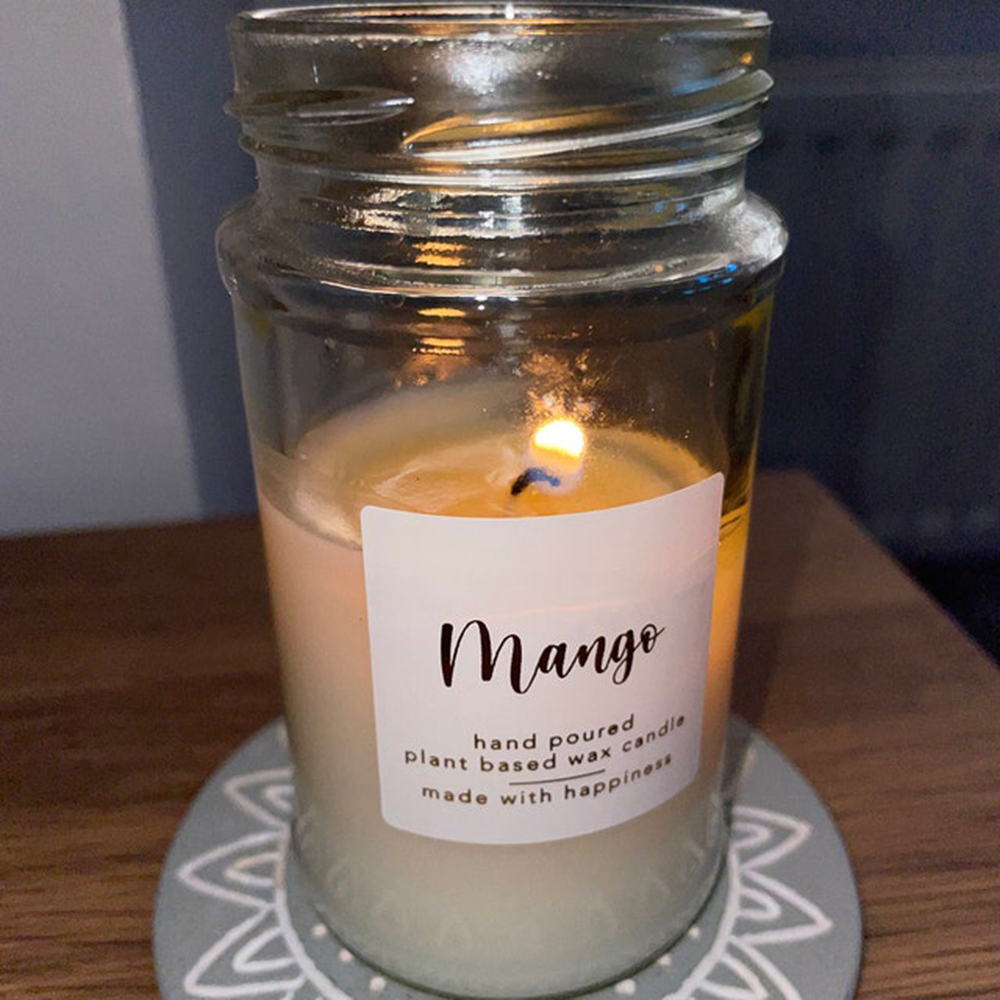30 Stück - 50mm Personalisiert – Personalised Candle Label Bewertung und Preis