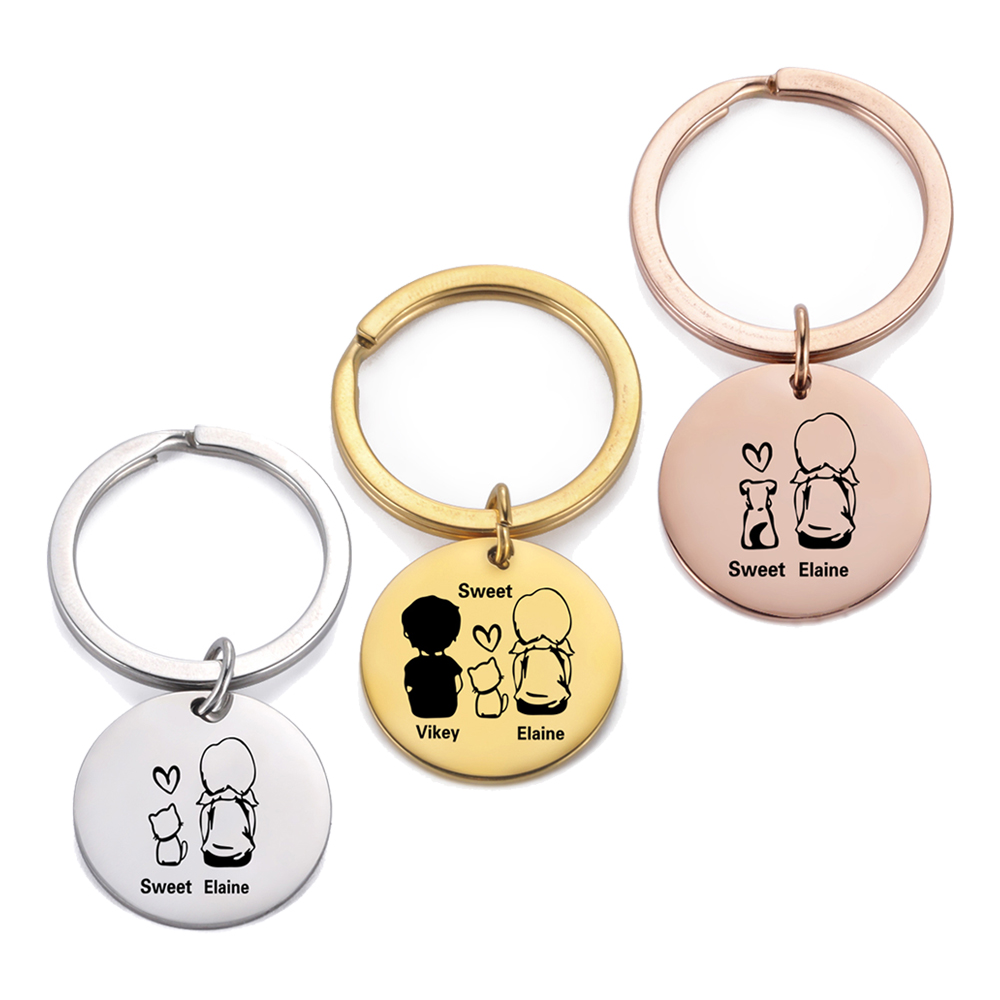 Personalisierter Familien-Schl – Initial Ring Custom Bewertung und Preis
