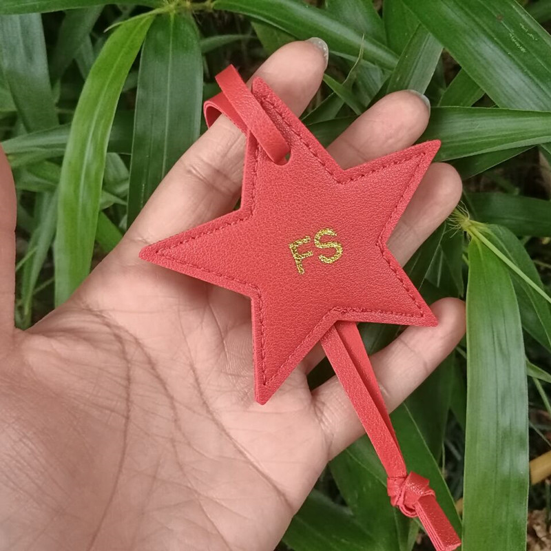 1 Stück kostenlose Initialen f – Monogram Keychain Leather Bewertung und Preis