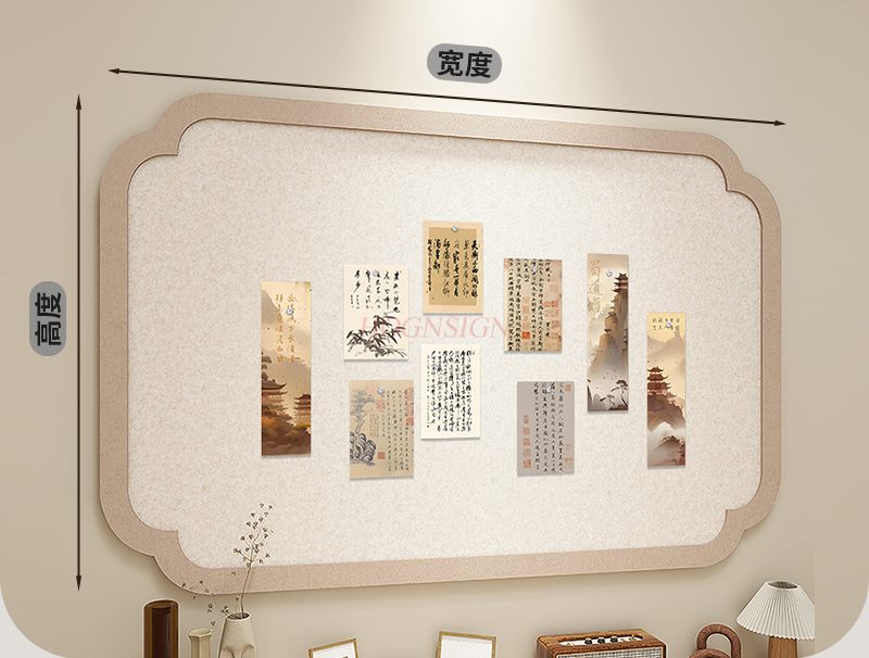1 stücke Nationalen stil filz  – Engraved Wood Frame Bewertung und Preis