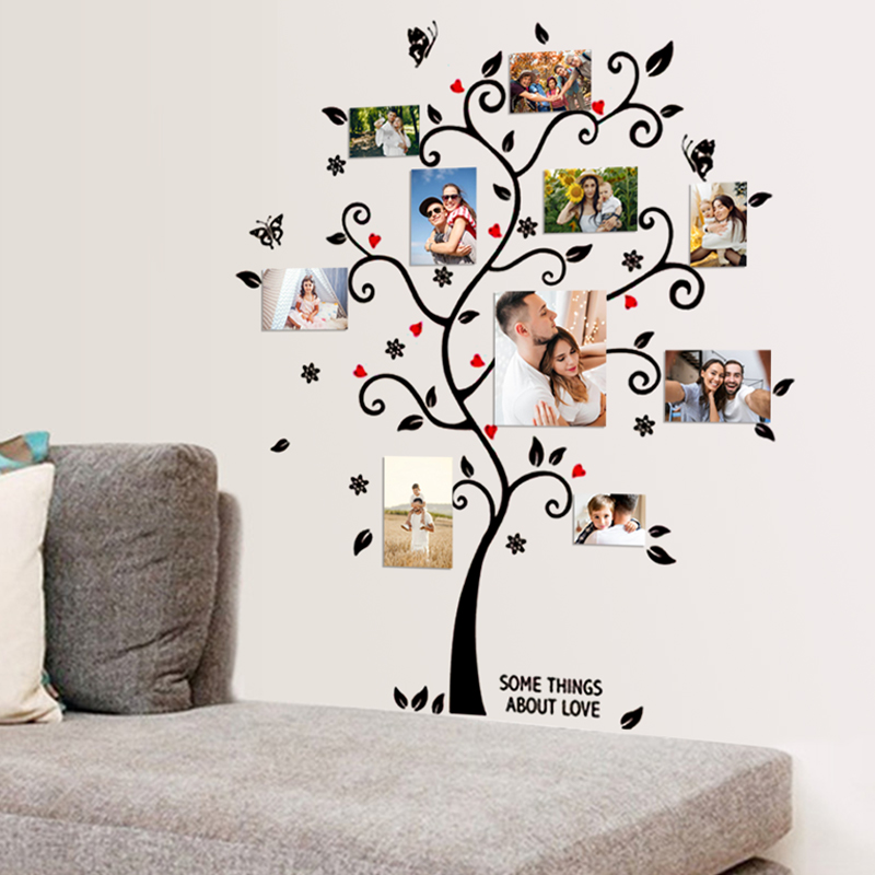 DIY Familie Foto Rahmen Baum W – Family Tree Print Bewertung und Preis