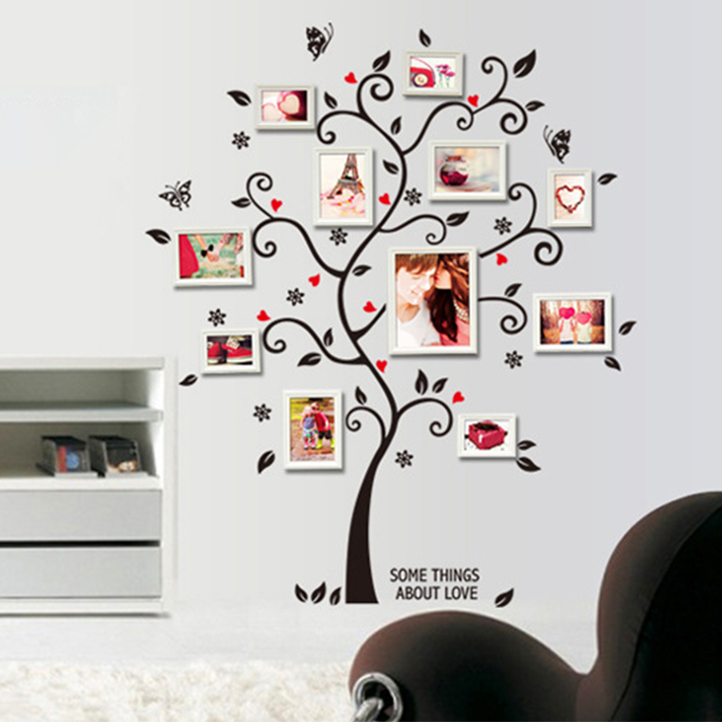 DIY Familie Foto Rahmen Baum W – Family Tree Print Bewertung und Preis