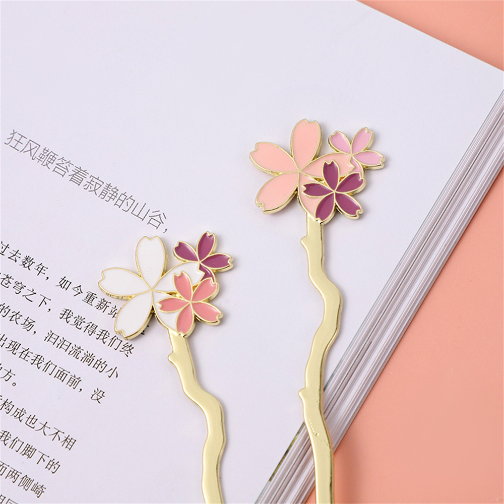 Metall Sakura Lesezeichen krea – Dried Flower Bookmark Bewertung und Preis