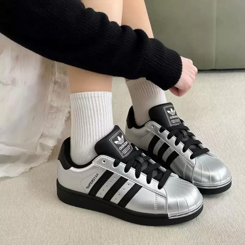 Adidas Clover Damen Echtleder- – Adidas Shoes Superstar Bewertung und Preis