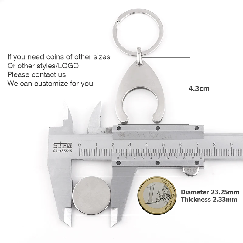 Personalisierter Schlüsselanhä – Initial Ring Custom Bewertung und Preis